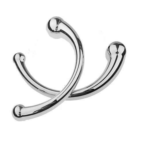 Elegant Double 5858 Anal Ended Hook Stainless Steel 0113